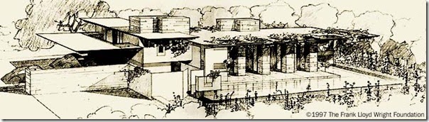 Not PC: Frank Lloyd Wright's 1938 'Dream House' for Life magazine